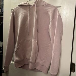 Pale Pink H&M Hoodie, XS